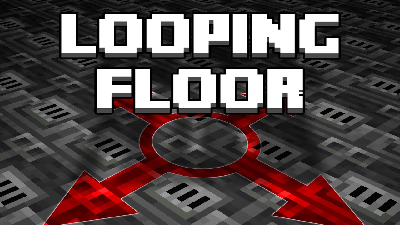 How to Make a Looping Floor For Minecraft Animations in Blender - YouTube
