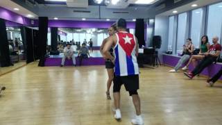 20170512 - Yeo Vengo De Cuban Workshop - Cuban Salsa with Leo Charanga &Diana Rodríguez