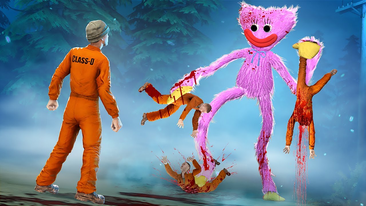 овер шоу гаррис мод монстры