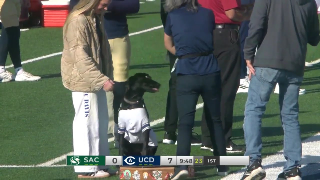 NCAAF 2025 Week 13 Sacramento State Vs UC Davis