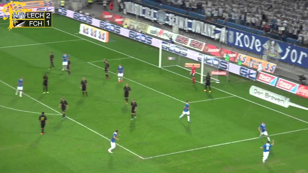 HonkaTV highlights: KKS Lech Poznan - FC Honka 2-1 [25.07.2013]