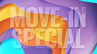 August & September Move-in Specials: The Park at Crestview Apartments