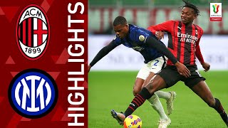 Milan 0-0 Inter | Reti inviolate a San Siro | Coppa Italia Frecciarossa 2021/22