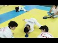 Taekwondo two legs stretching #martialart #olympicgame #latihansplittaekwondo #태권도 #テコンドー #跆拳道