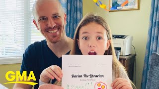 Dad and daughter feed over 270,000 people with proceeds from novel
