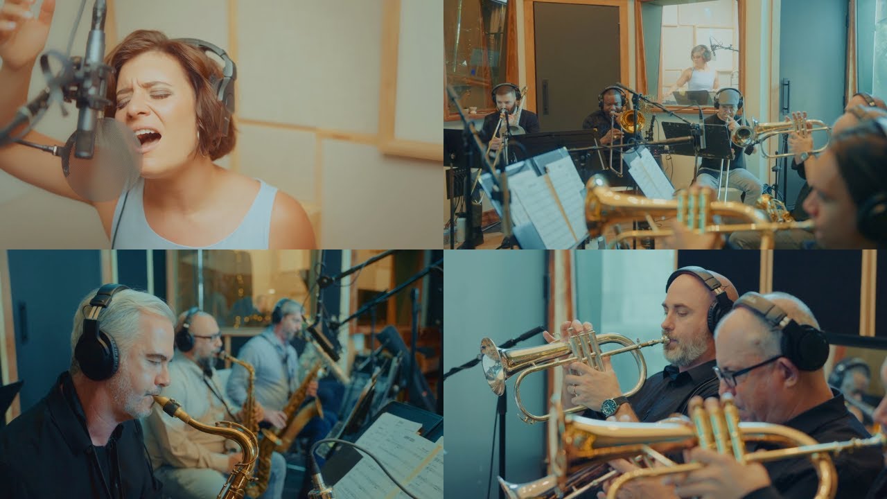 Aubrey Logan - Anything for You (Big Band Version) - Official Video