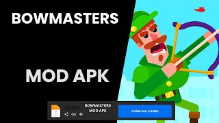 Bowmasters MOD APK v8.1.0 (Unlimited Money + All Characters Unlocked 2025!)