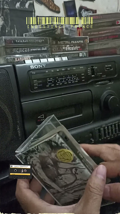 Putar Kaset Jadul Tahun 1993 FISH #shorts