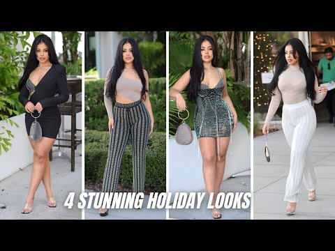 Dazzling Holiday Fashion Inspiration | Elevate Your Festive Style with These Stunning Looks!