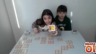 kart eşleştirme  oyunu / fun video/ AZİİİİİZ   SEN  NE  YAPTIN😱😱 screenshot 2