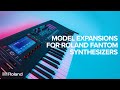 Model Expansions for Roland FANTOM Synthesizers (FANTOM 6, FANTOM 7, FANTOM 8)