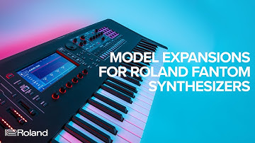 Modeluitbreidingen voor Roland FANTOM-synthesizers (FANTOM 6, FANTOM 7, FANTOM 8)