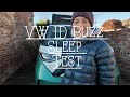 I Slept in My ID Buzz for the First Time… In My Driveway