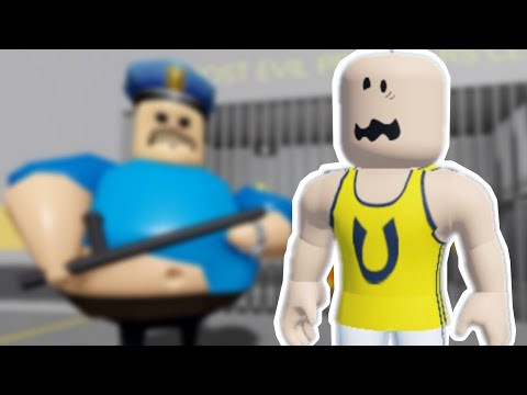 UPIN IPIN ROBLOX| UPIN LARIKAN DIRI DARI POLIS [BARRY'S PRISON RUN](ROBLOX MALAYSIA)