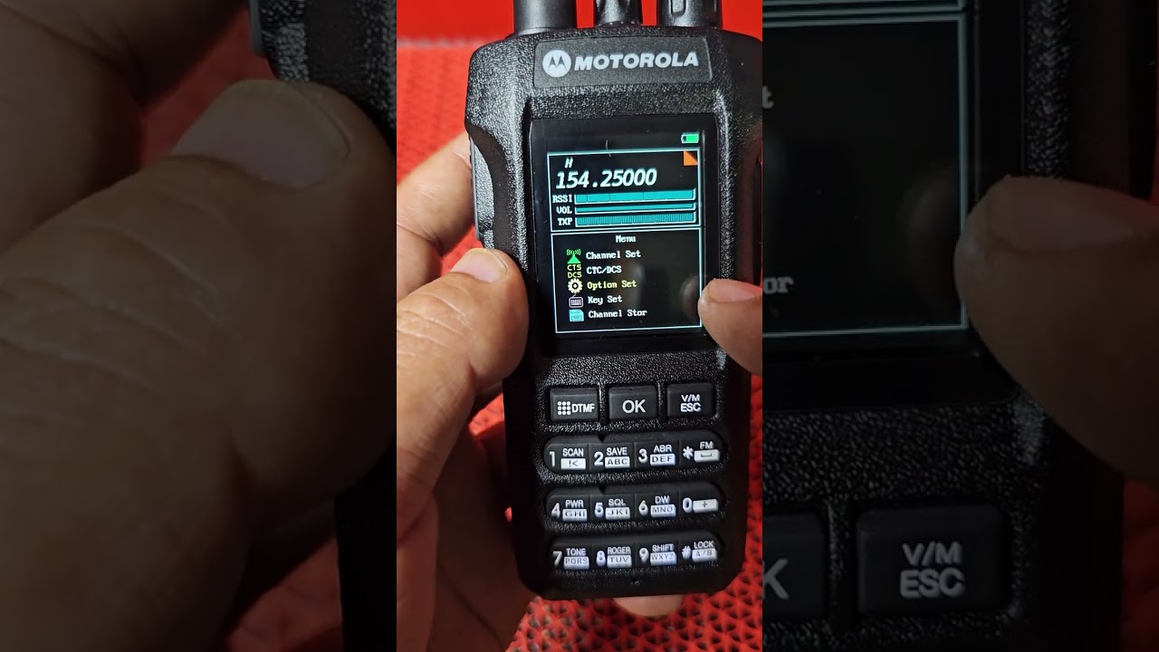วิธีปิดเสียงวอยซ์ Voice Motorola R8