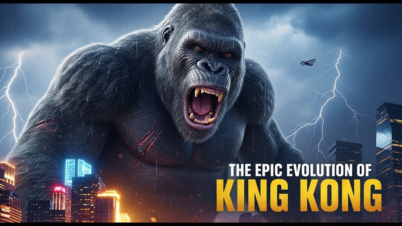 The Epic Evolution of King Kong A Monsters Legacy Explained mp4
