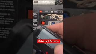 Chamberlain LiftMaster universal Remote Programming #shorts