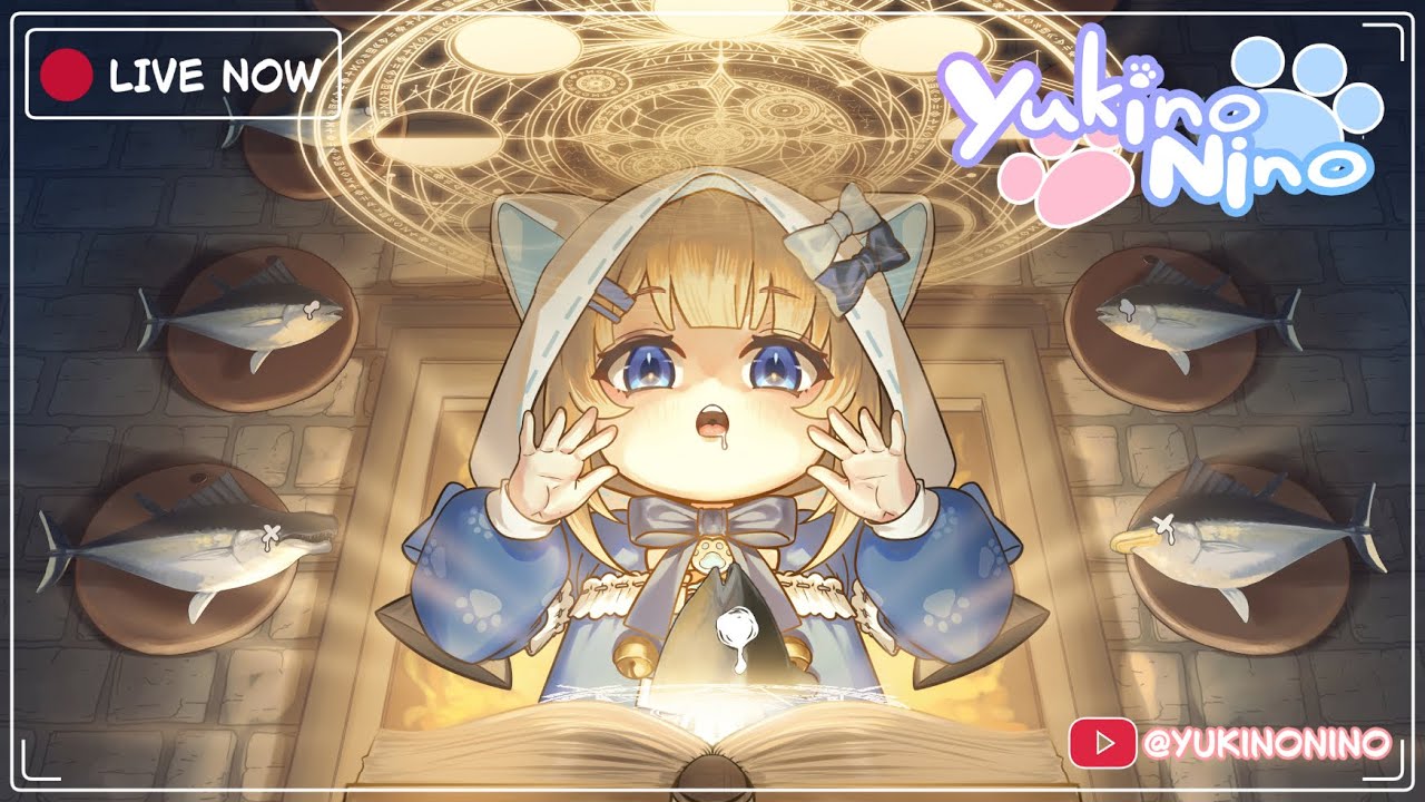 Gacha vtuber bị deadline dí