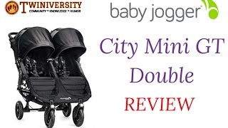 Baby Jogger City Mini GT Double YouTube
