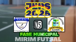 JEPS2025: Cônego VS Jurema (Mirim) JEPS2025: Cônego VS Jurema (Mirim)