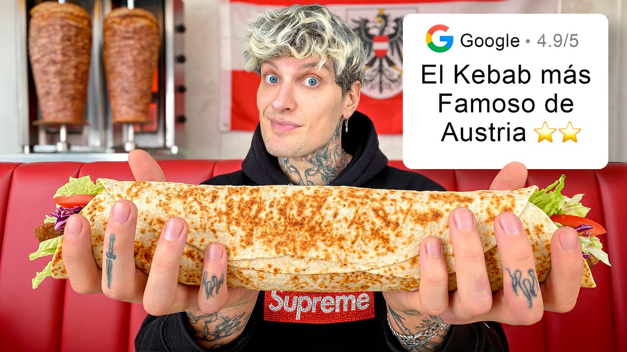 Probé El Kebab MÁS FAMOSO de… ¿Vale lo que cuesta?