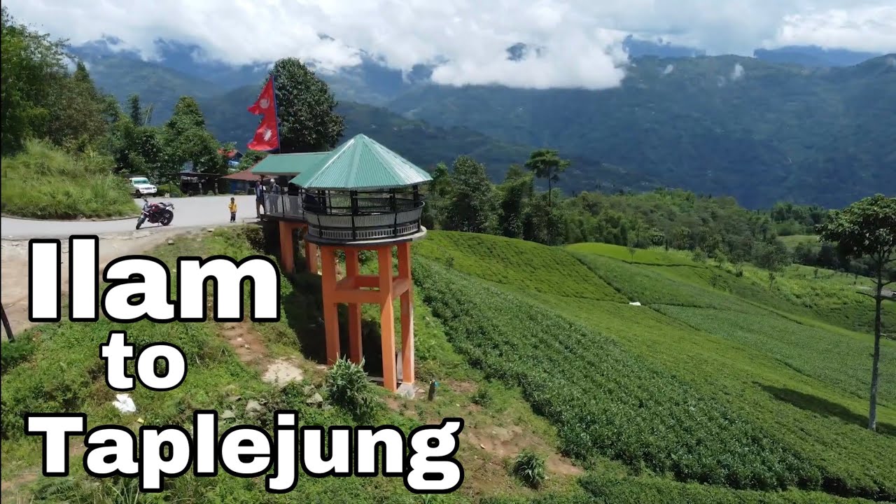 Taplejung Bazar || Ilam to Taplejung Tokpegola solo ride Ep-106 Mr Gautam Travel Vlog