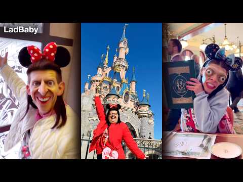 🔥 TURBO EDIT 🔥 Pranking My Wife ALL DAY at Disney… and she didn’t realise 😭