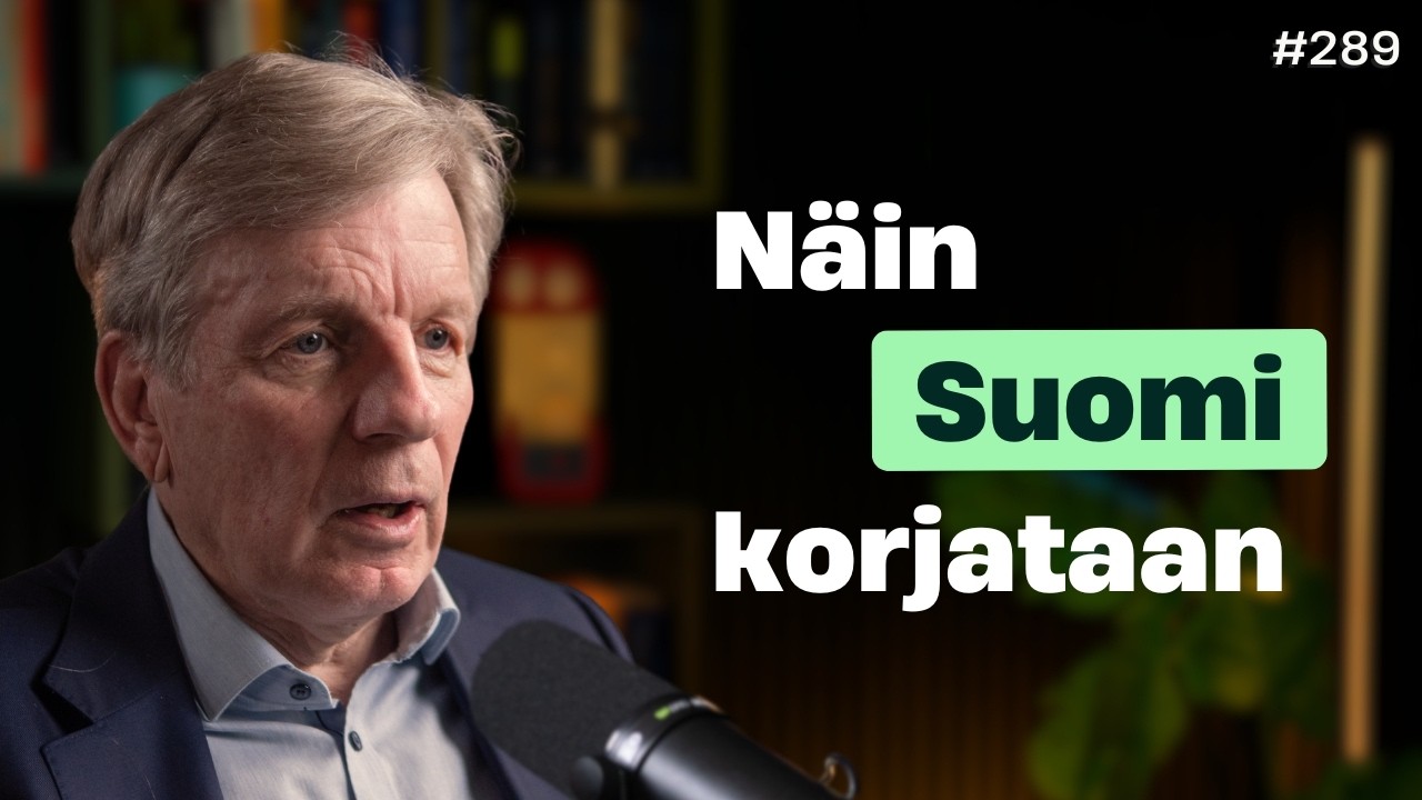 Historian pahimman lama-ajan pääministeri: "tilanne on nyt pahempi" ft. Esko Aho