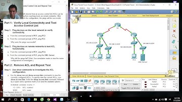 9.1.1.6 ACL Demonstration