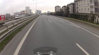Honda Nc700D Integra - Altunizade - Nevzat Demir Tesisleri - Gopro2