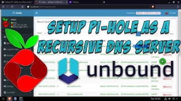Setup Pi-Hole as a Recursive DNS Server with Unbound