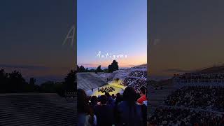 #Siracusa. Teatro Greco. Antigone di Sofocle. Il mito vive ancora. 🎭✨