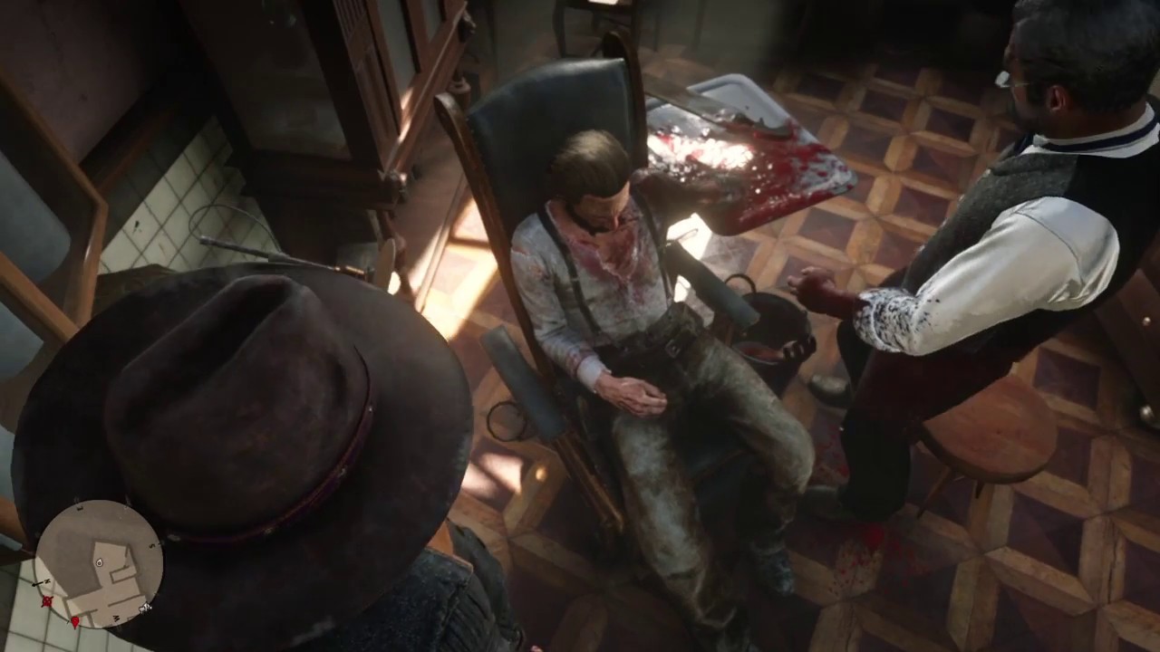 Red Dead Redemption 2 Fremde Person Zum Arzt Gebracht Kaum Zu Glauben Was Dann Passiert Youtube