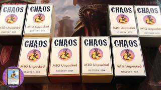 SUPERHERO-Themed MTG Chaos Boxes - NICE PULLS!