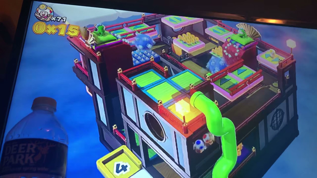 Toad Brigade, Move Out!