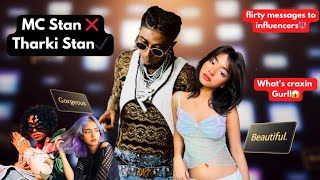 Mc Stans Flirty Messages To Female Influencers Leaked Post-Breakup Shocking Dms & Drama