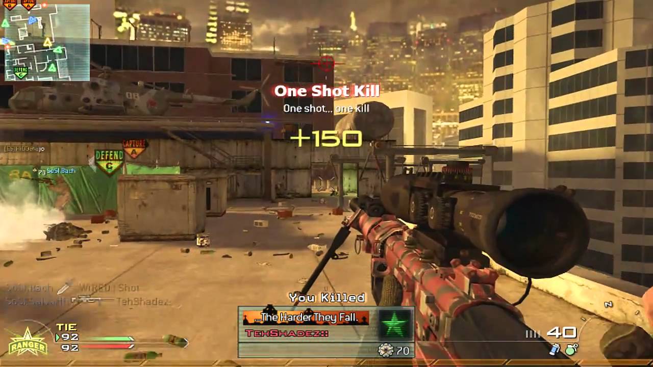 Salvarth - mw2 Quick Scope Montage "Leftovers" - PC