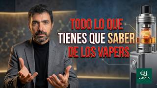 ¿Qué esconde tu Vaper? La Verdad Científica sin filtros #salud #ulhaiaqi