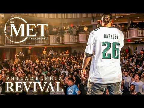 3,000+ People Experience The Power Of God (Philadelphia Revival)