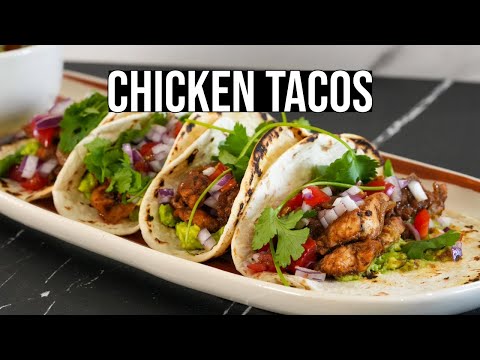 How to Make Delicious Chicken Fajita Tacos in Just 30 Minutes