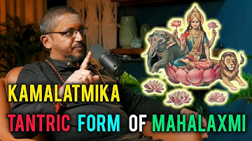 Mahavidya Kamalatmika: Tantric Form of Mahalaxmi - Explained by Rajarshi Nandy #laxmi #mahalakshmi