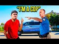 Dirty Cop Realizes He's Been CAUGHT Drunk Driving