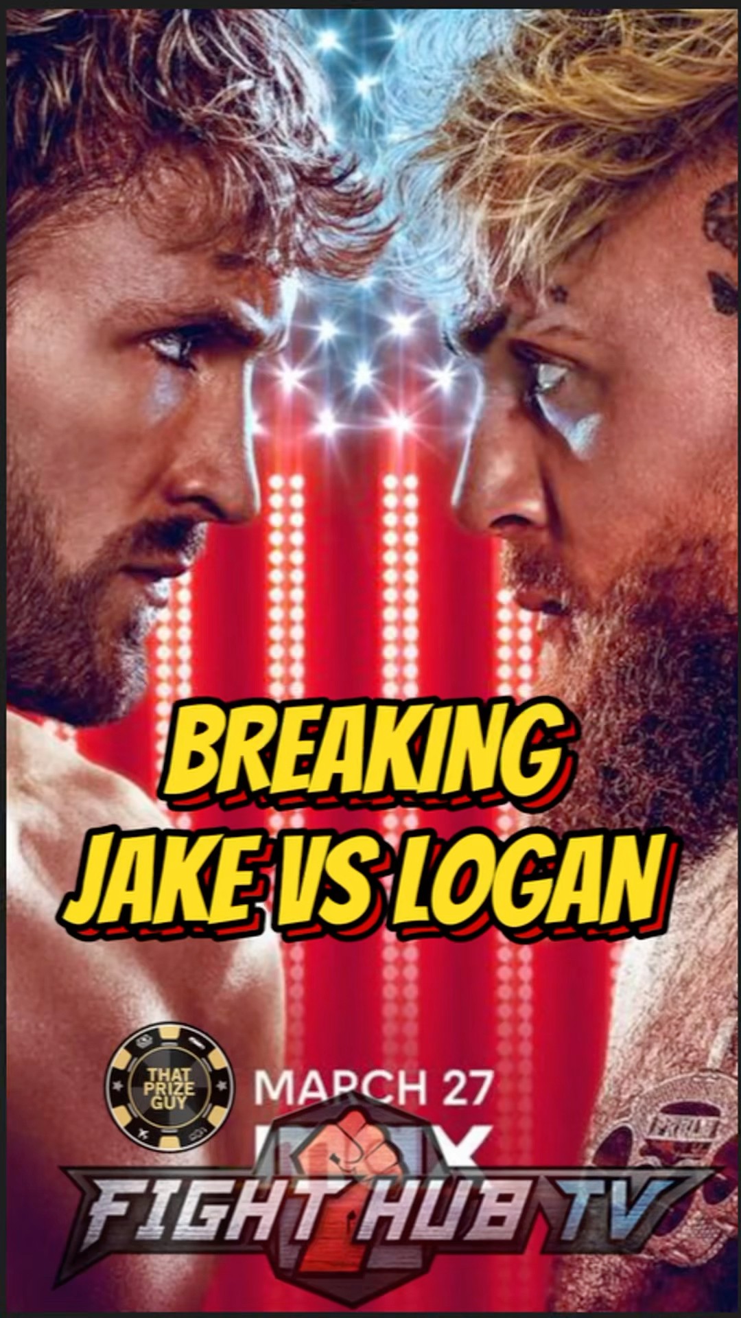 BREAKING: Jake Paul vs Logan Paul ANNOUNCED for NEW TV SHOW in March!