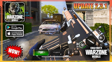 Warzone Mobile Update 2.3.1 Gameplay (Android, iOS)