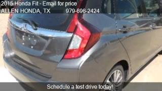 2015 Honda Fit EX CVT for sale in College Station, TX 77840