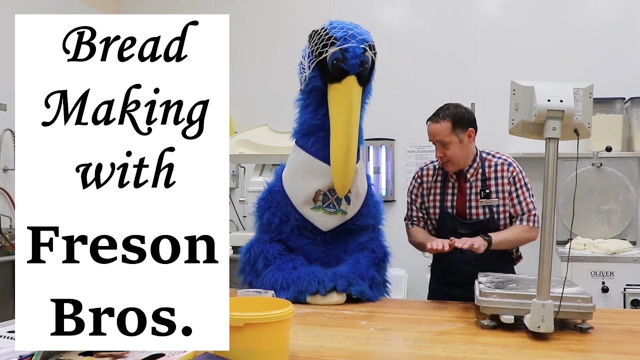 Bread Making with Freson Bros Barrhead YouTube
