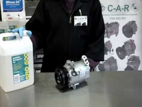 GM Astra TS - AH. Air Conditioning Compressor Failure - YouTube: opel astra air conditioning wiring diagram at negarled.com
