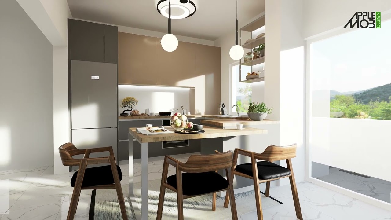 Proiect mobila bucatarie ( Design, proiectare & executie - Apple Mob Design )