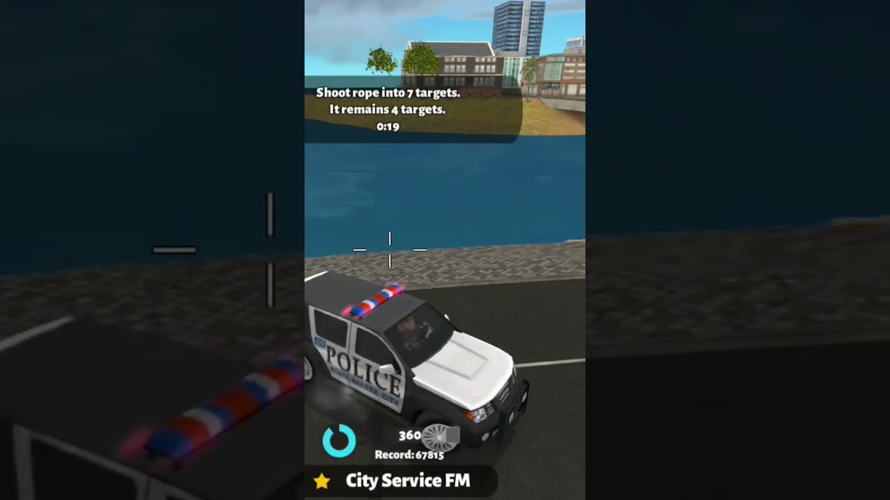 Crazy stunt of car in rope hero vice town 🔥🔥🔥💲💲💲