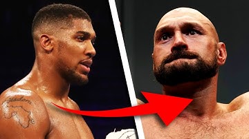 Anthony Joshua ACCEPTED A CHALLENGE TO FIGHT FROM Tyson Fury INSTEAD OF Alexander Usyk / Wilder